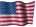 animated U.S. Flag, source: 3 D Flags dot com