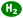 hydrogen fuel symbol