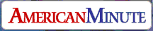 An American minute icon