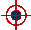 small image of crosshairs target