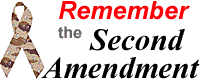 Icon Reminder to Remember the 2nd Amendment of the Bill of Rights.