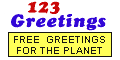 123 Freedom Week Online Greeting Cards
