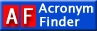 Acronym Finder logo: click for home page