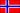 small Norwegian flag