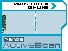 Panda ActiveScan - Free Online Virus Check