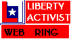 LIBERTY ACTIVIST WEB RING